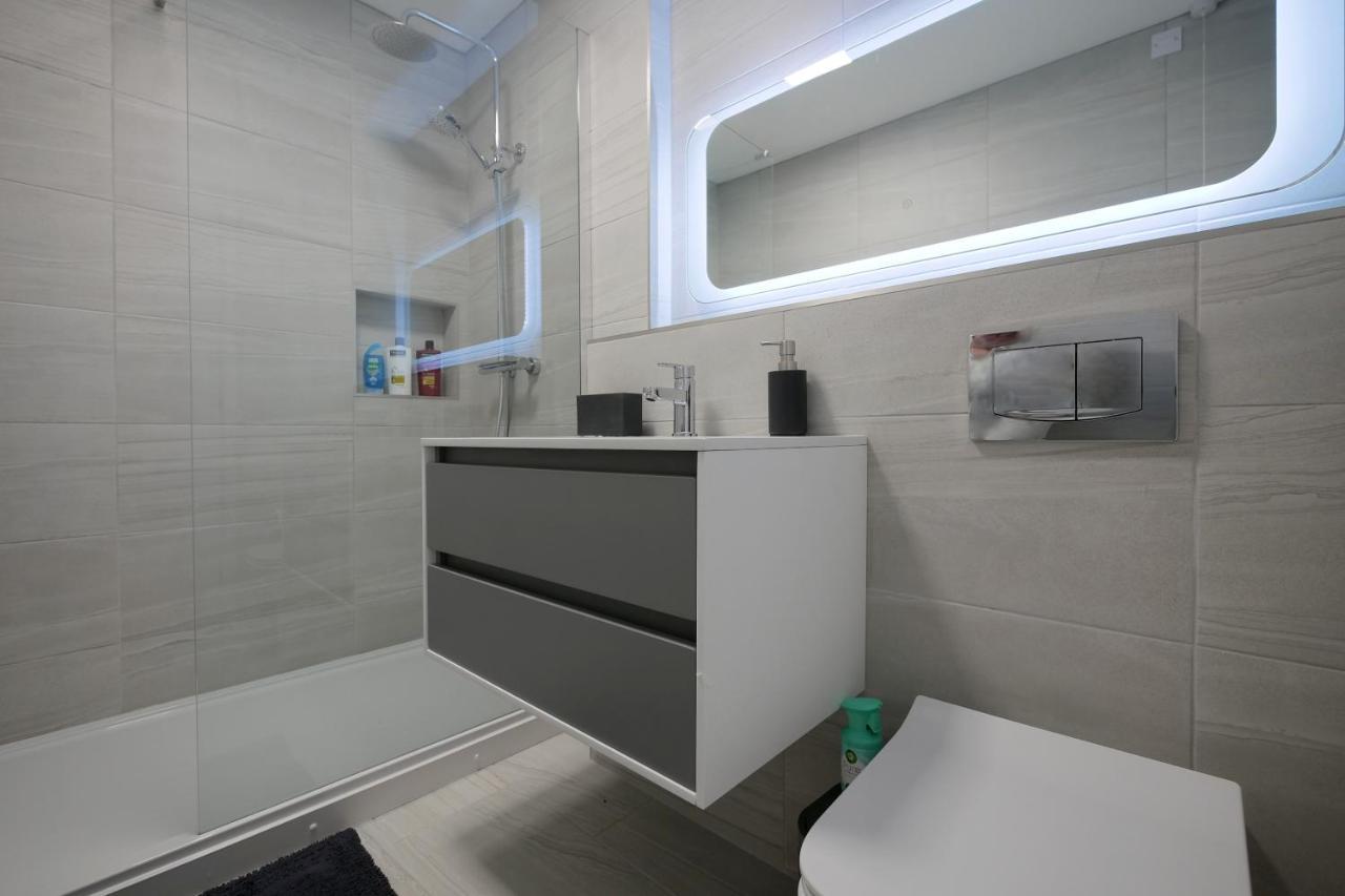 Ferienwohnung Crewe Short Lets 1 Victoria Court, Crewe Exterior foto