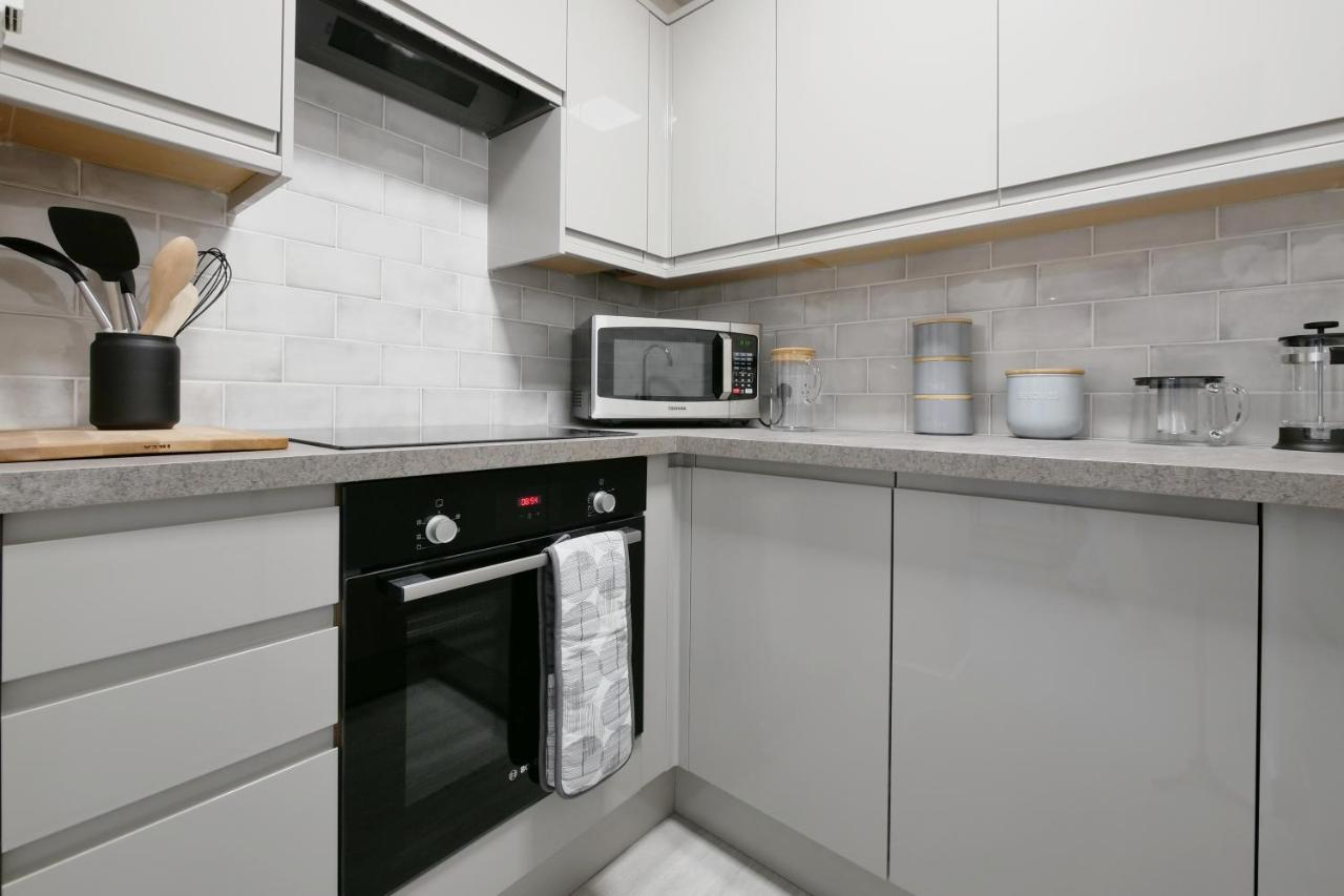 Ferienwohnung Crewe Short Lets 1 Victoria Court, Crewe Exterior foto