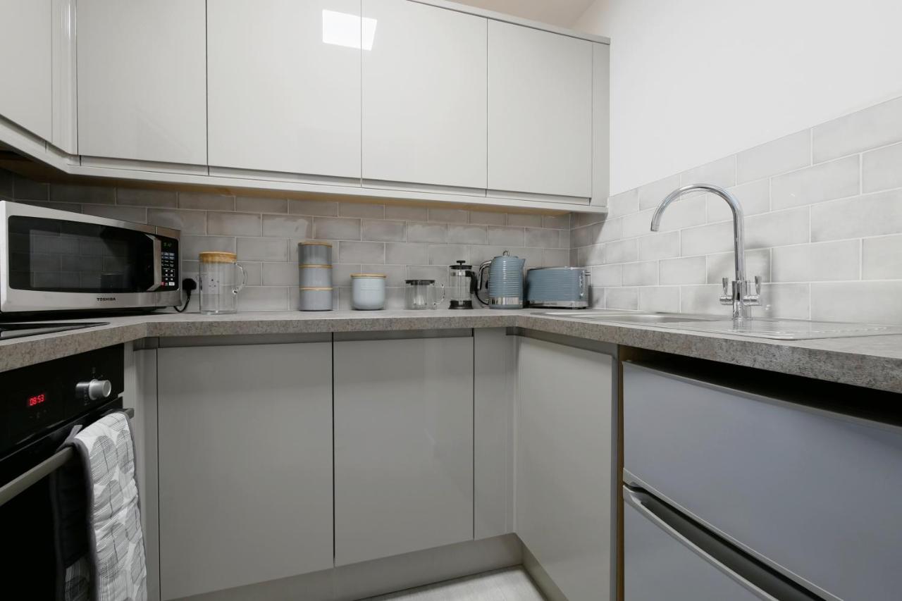 Ferienwohnung Crewe Short Lets 1 Victoria Court, Crewe Exterior foto