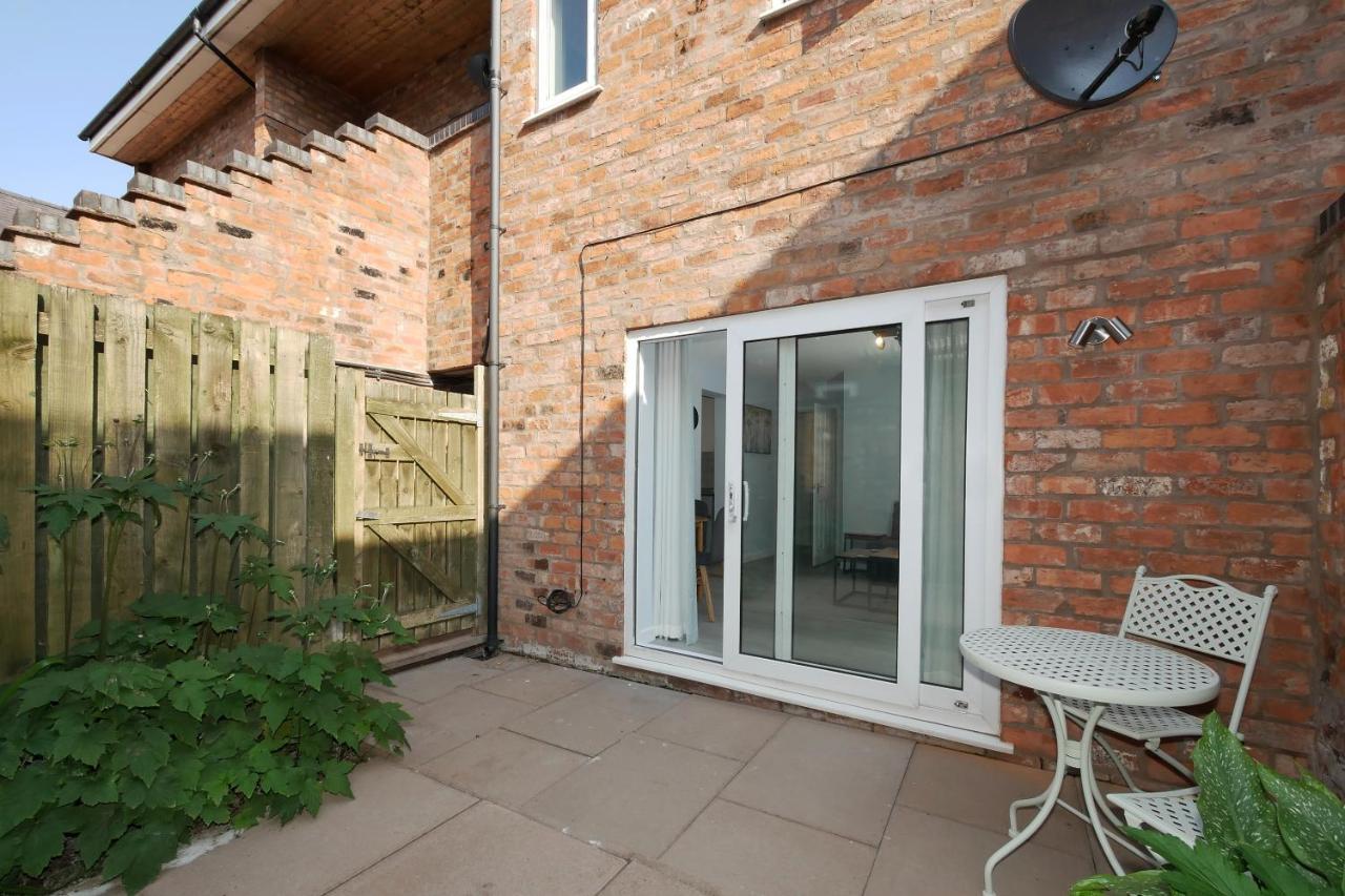 Ferienwohnung Crewe Short Lets 1 Victoria Court, Crewe Exterior foto