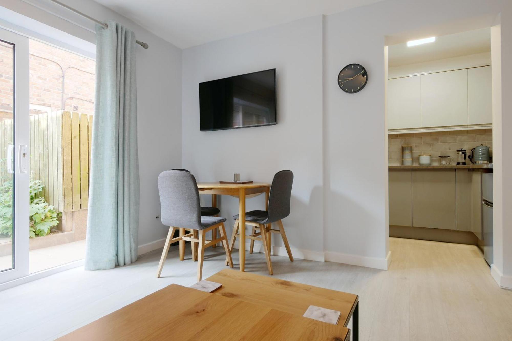 Ferienwohnung Crewe Short Lets 1 Victoria Court, Crewe Exterior foto